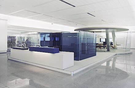 Siemens Airport Center