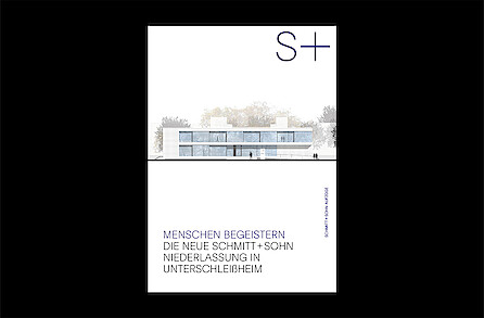 Schmitt + Sohn Aufzüge / Niederlassung Unterschleißheim - Broschüre