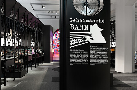 DB Museum Nürnberg - Sonderausstellung "Geheimsache Bahn"