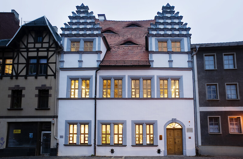 Heinrich Schutz Haus Weissenfels