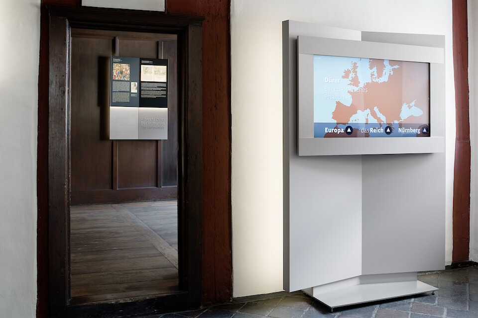 Albrecht-Dürer-Haus Nürnberg, Dauerausstellung