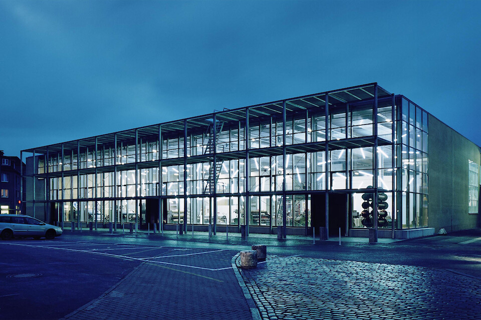 Das Schaufenster zur Stadt