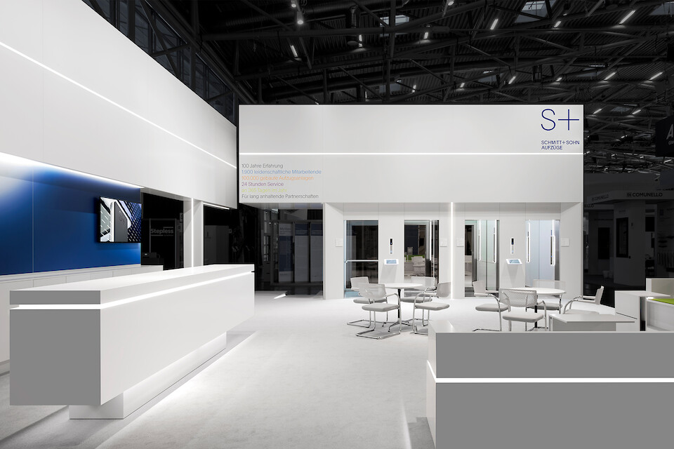 Messestand, Bau 2023 München