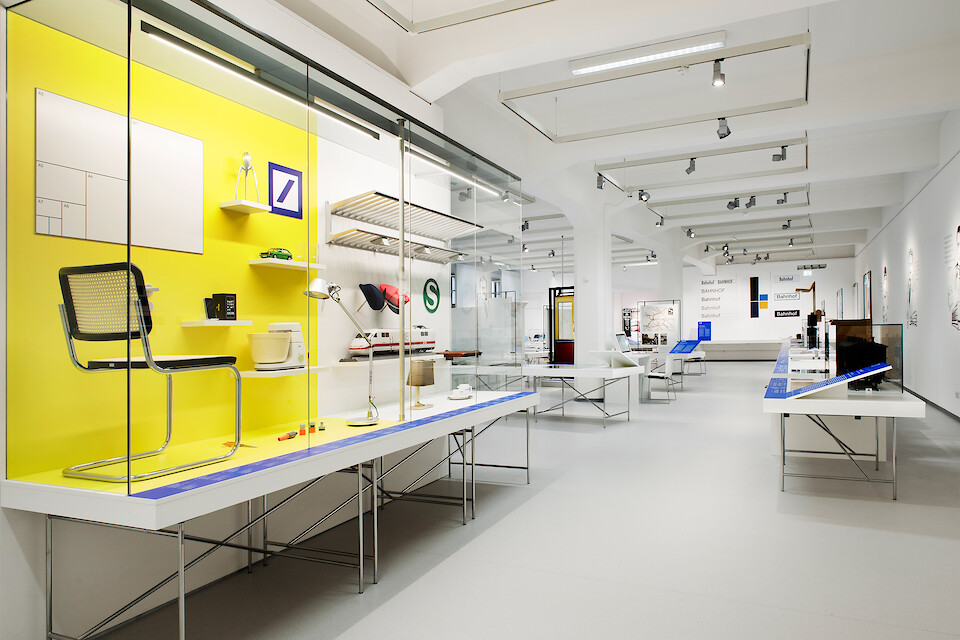 Sonderausstellung Design und Bahn