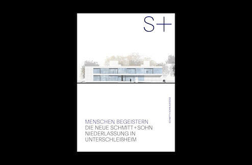Schmitt + Sohn Aufzüge / Niederlassung Unterschleißheim - Broschüre – Aufzugswerke Schmitt + Sohn GmbH & Co. KG