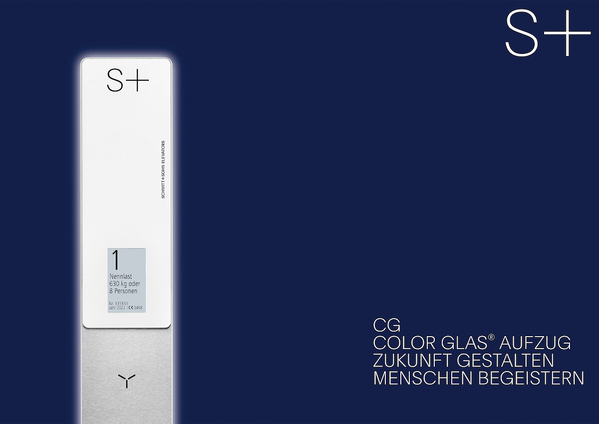 S+BRO_02 (Marius Schreyer Design &copy;&nbsp;Schmitt+Sohn Aufzüge)