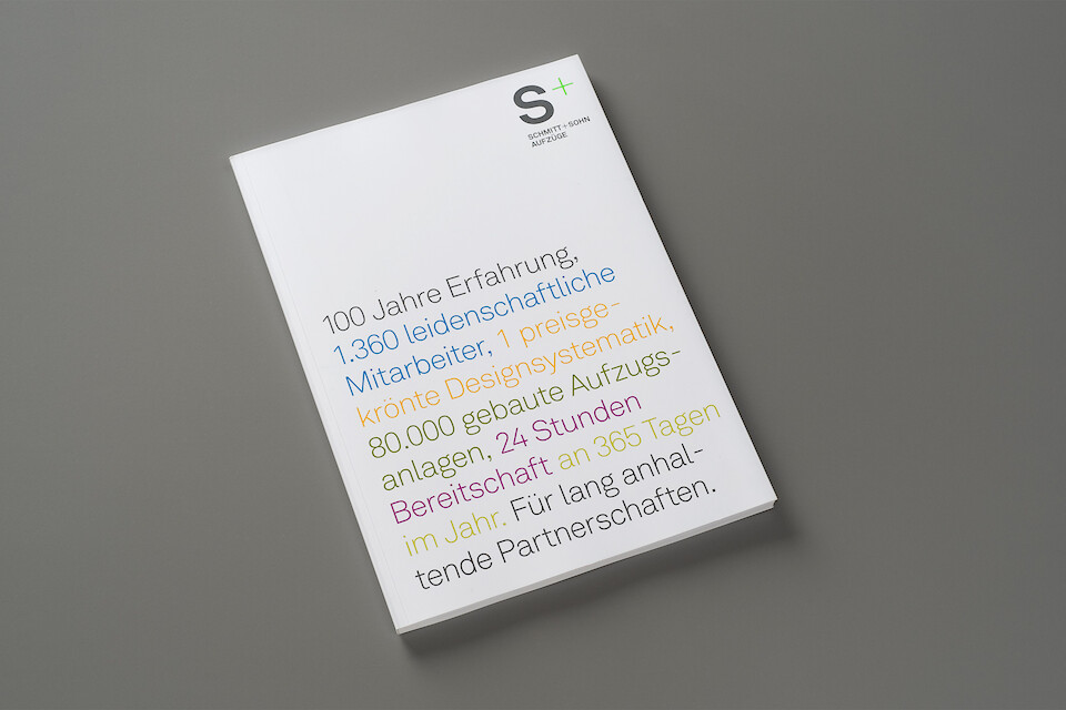 Die Farben eines Unternehmens