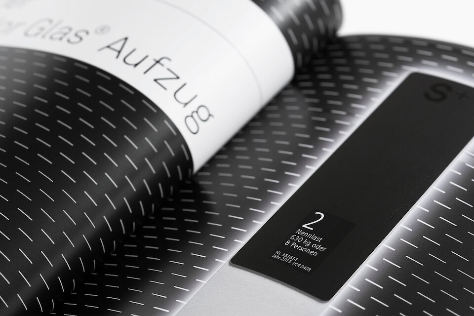 Prägnanz von Schwarz und Weiß