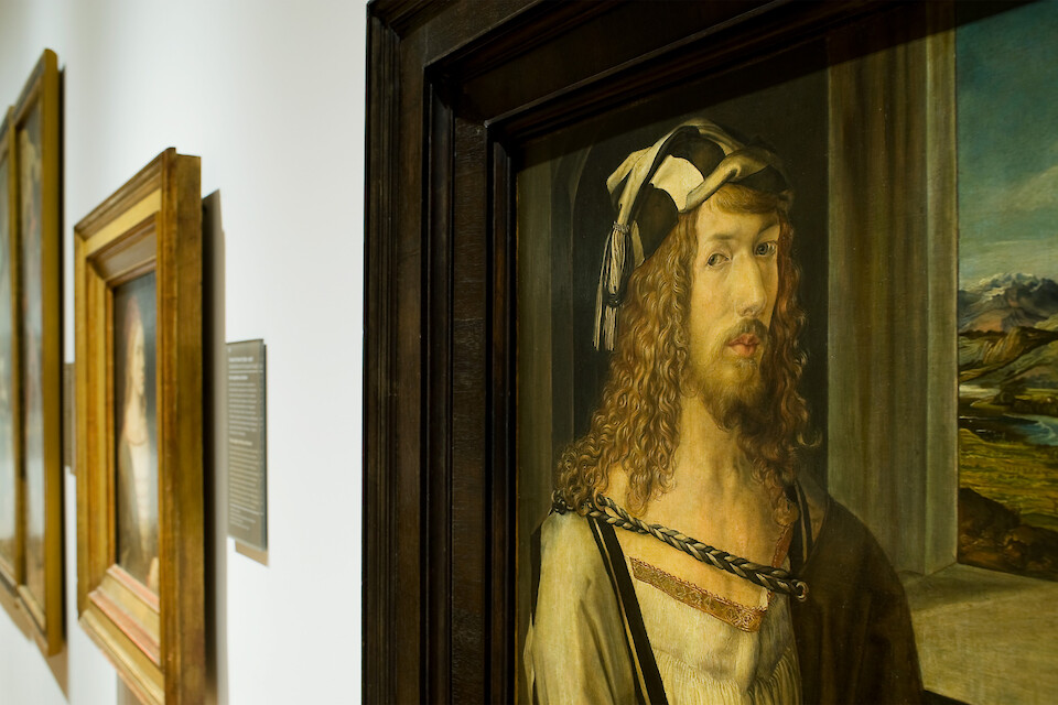 Ein Blick auf den Meister