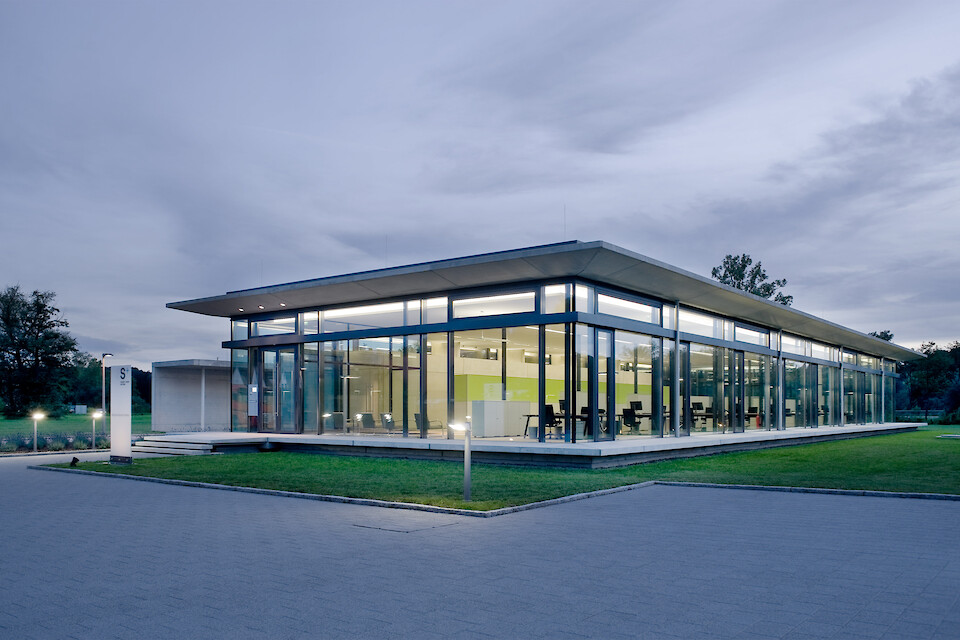 Architektur und Landschaft