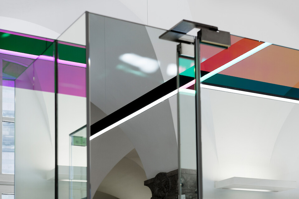 Foyer und Museumsshop in neuem Design
