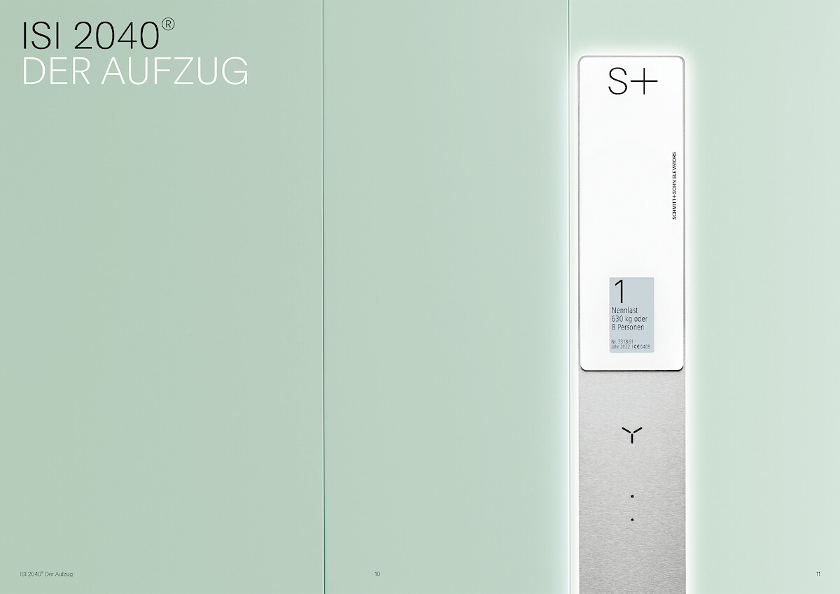 S+BRO_23 (Marius Schreyer Design &copy;&nbsp;Schmitt+Sohn Aufzüge)