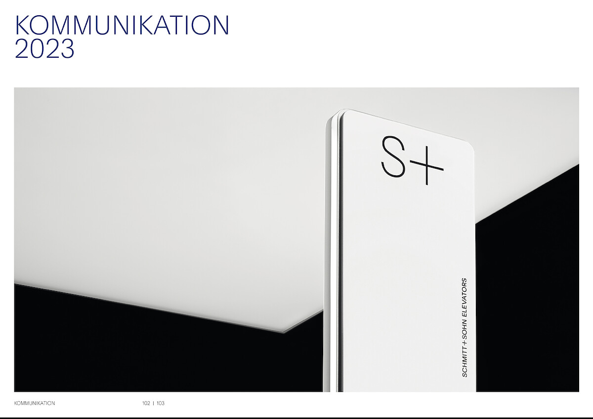 S+Marke_17 (Marius Schreyer Design &copy;&nbsp;Schmitt+Sohn Aufzüge)