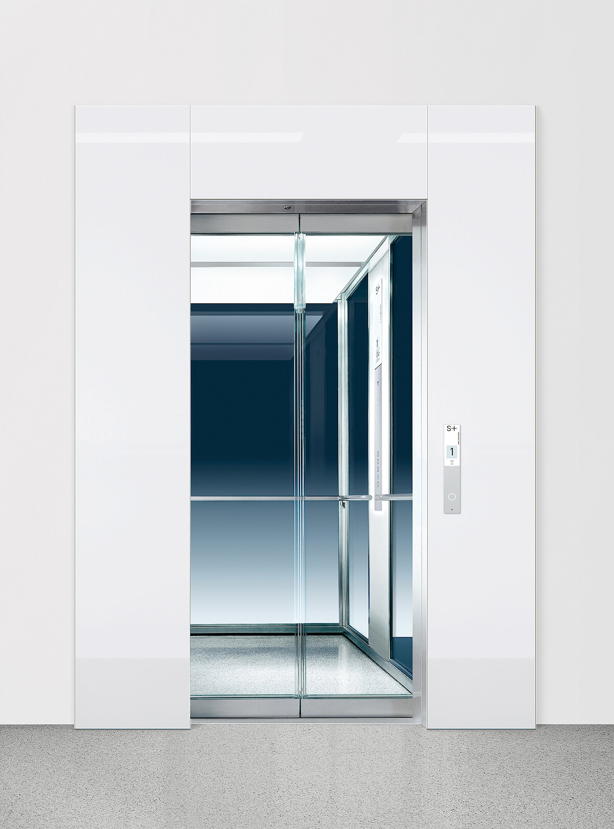 S+GP_05 (Marius Schreyer Design &copy;&nbsp;Schmitt+Sohn Aufzüge)