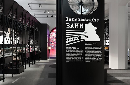 DB Museum Nürnberg - Sonderausstellung "Geheimsache Bahn" – DB Museum Nürnberg