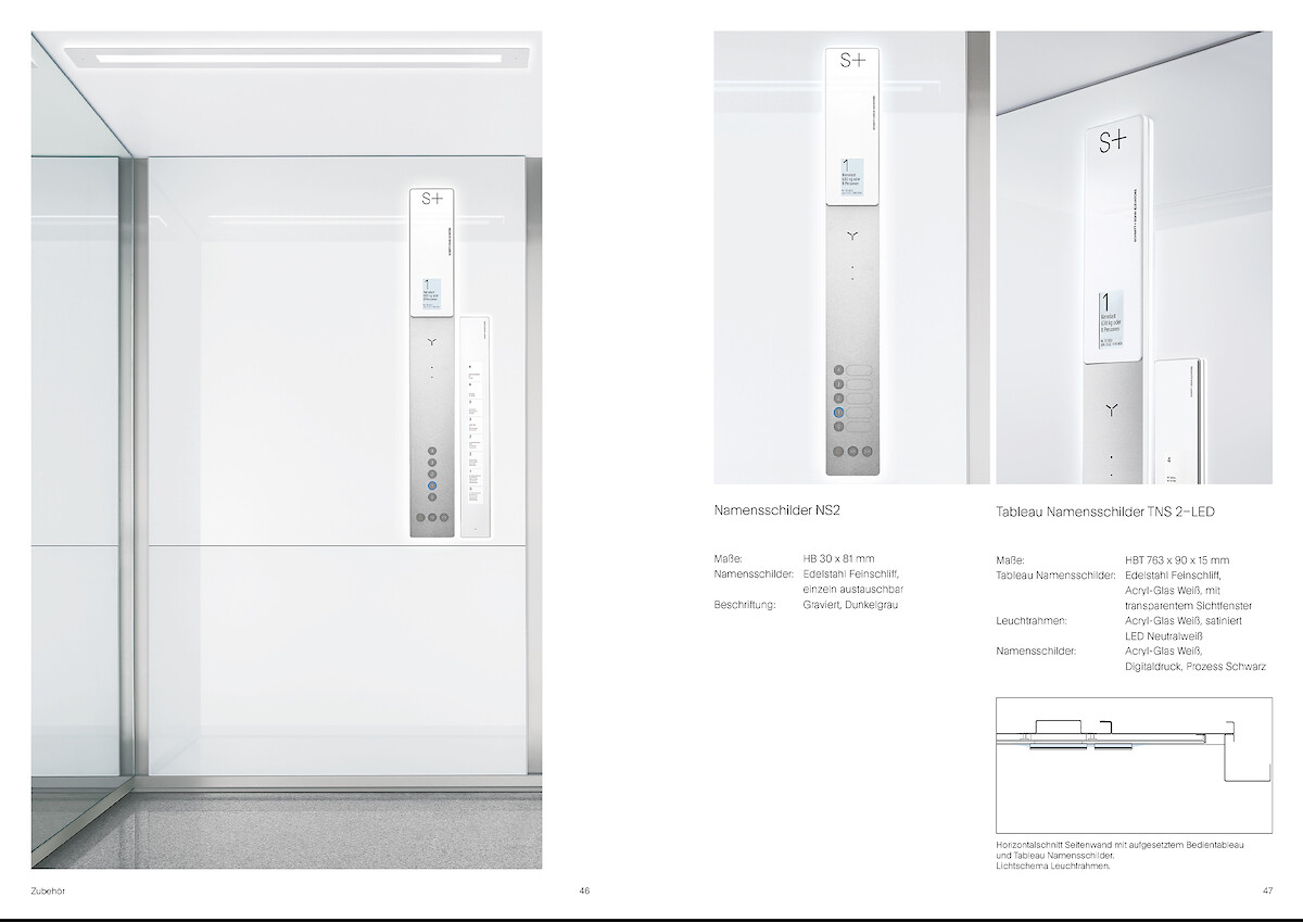 S+BRO_08 (Marius Schreyer Design &copy;&nbsp;Schmitt+Sohn Aufzüge)
