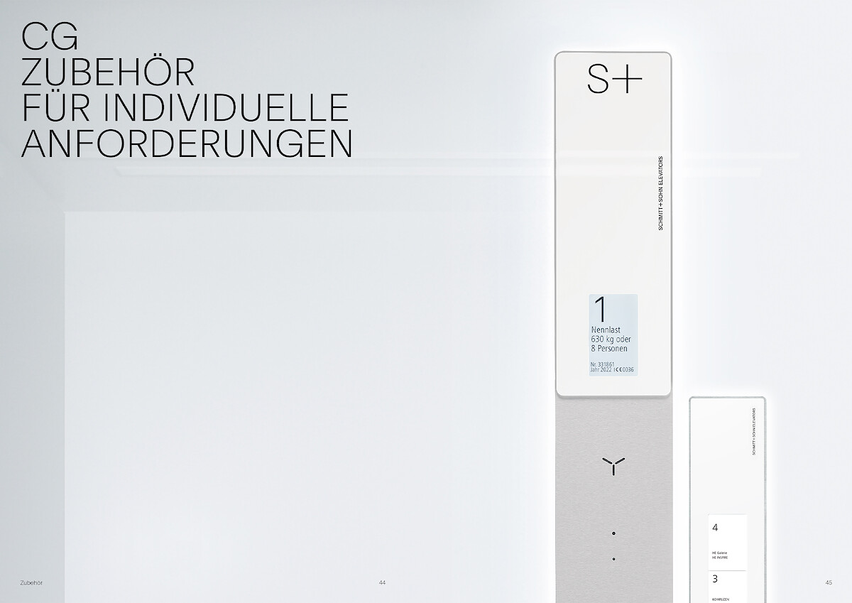 S+BRO_07 (Marius Schreyer Design &copy;&nbsp;Schmitt+Sohn Aufzüge)