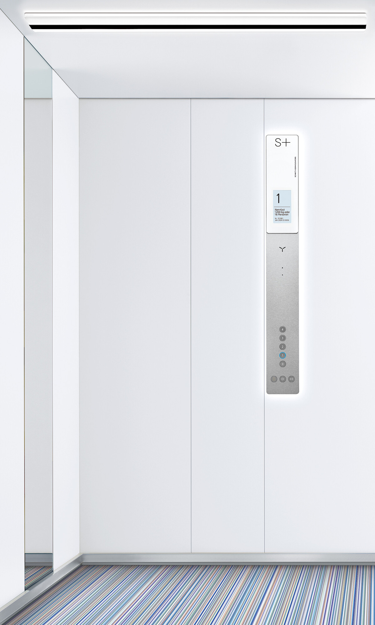 S+ISI_01 (Marius Schreyer Design &copy;&nbsp;Schmitt+Sohn Aufzüge)